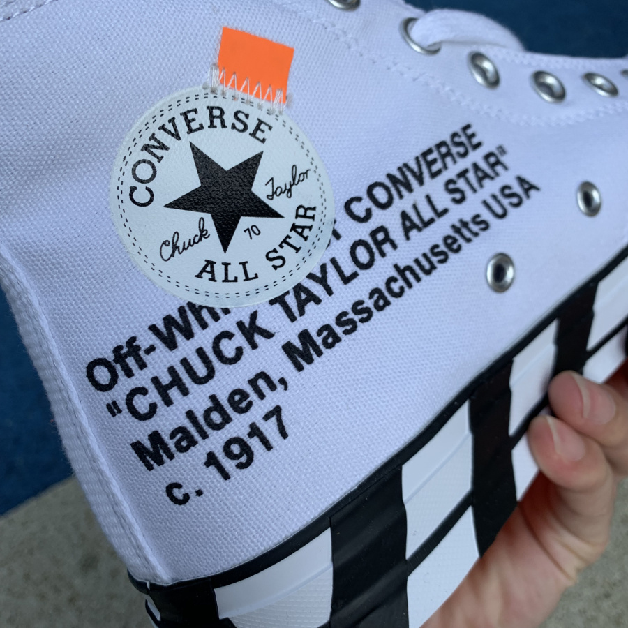 Off White X Converse Chuck 70 Stripe White 163862c 15 - www.kickbulk.cc